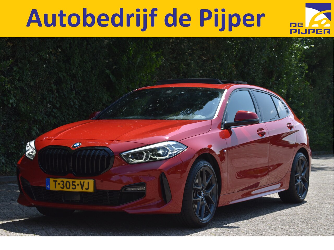 BMW 1-serie - 120i M-Sport | NL-Auto | Nieuw € 60.000,- | Headup | Open dak | Camera | Elekt.stoelen | C - AutoWereld.nl