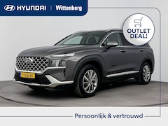 Hyundai Santa Fe - 1.6 T-GDI PHEV COMFORT SMART | TREKHAAK | LEDER | NAVI | CLIMA | CRUISE ADAPT. | 360 CAMER