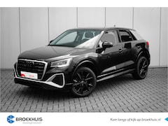 Audi Q2 - 35 TFSI S-Line | Stoelverw. voor | Elek. Klep | Cruise Control Adaptief | Comfort sleutel