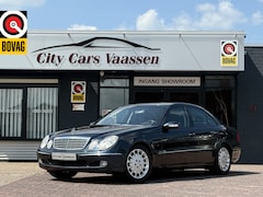 Mercedes-Benz E-klasse - 500 Elegance v8 306 pk automaat youngtimer navigatie climate ctr cruise ctr leder lmv 17 i