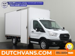Ford Transit - 2.0TDCi 130PK Bakwagen+Laadklep | Navigatie | Airco | Zijschufdeur