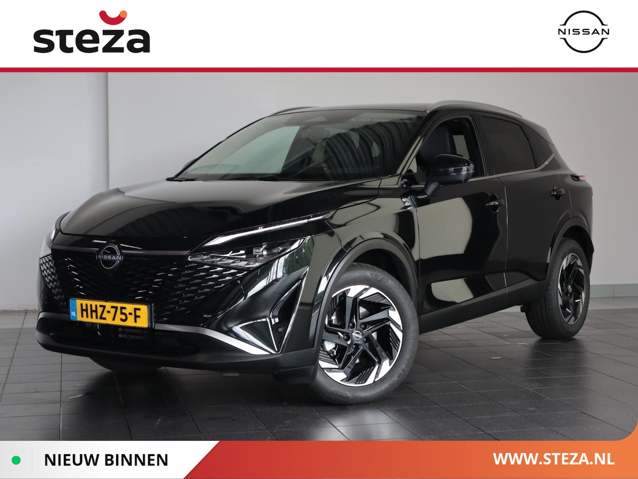 Nissan Qashqai - 1.3 MHEV Xtronic N-Connecta 1.3 MHEV Xtronic N-Connecta - AutoWereld.nl