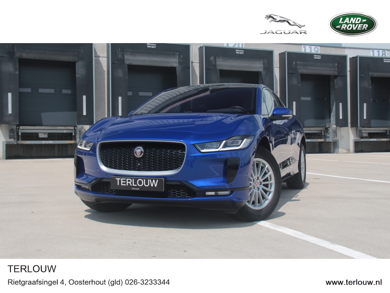 Jaguar I-PACE - EV400 HSE 90 kWh - AutoWereld.nl