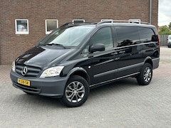 Mercedes-Benz Vito - 116 CDI 320 Lang 4x4 DC Automaat * Marge * Automaat * 4 Matic * 2 Schuifdeuren L+R * Leder