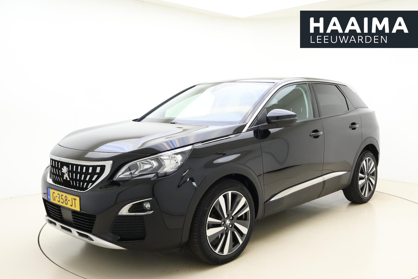 Peugeot 3008 - 1.2 PureTech Blue Lease Premium 130 PK | 1400 KG Trek Gewicht | Elektrische Achterklep | N - AutoWereld.nl