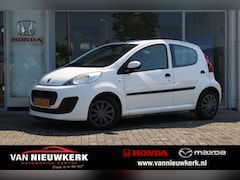 Peugeot 107 - 1.0 12V 5DR | AIRCO | Bluetooth |