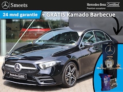 Mercedes-Benz A-klasse - 180 d Premium Plus | Navigatie | Lichtmetalen velgen | Halflederen bekleding | Climate Con