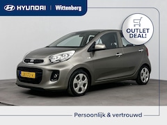 Kia Picanto - 1.0 CVVT DynamicLine | Climate control | Cruise control | Parkeersensoren | Bluetooth |