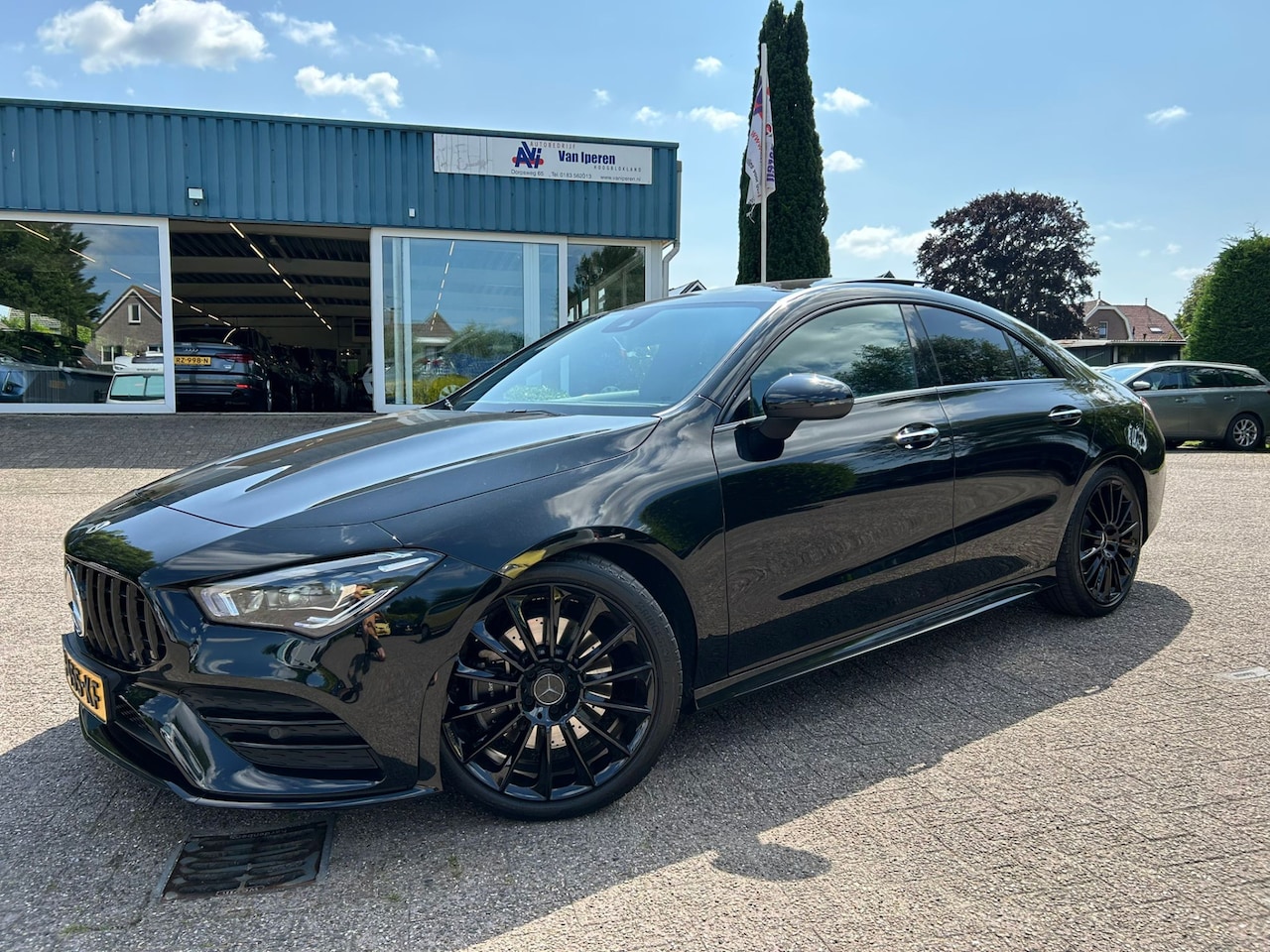 Mercedes-Benz CLA-Klasse - 250 e Business Solution AMG Limited 250 e Business Solution AMG Limited - AutoWereld.nl
