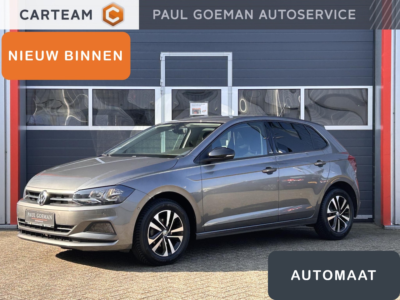 Volkswagen Polo - 1.0 TSI Highline IQ Drive | Lichtmetaal | Stoel verwarming | ACC | Climate | - AutoWereld.nl