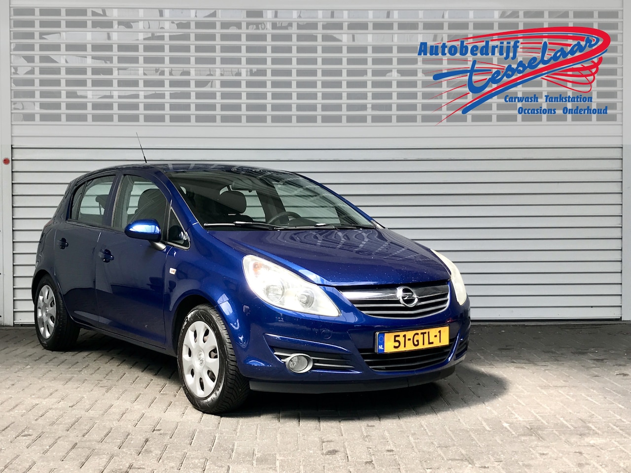 Opel Corsa - 1.2-16V Enjoy 5drs Automaat Rijklaarprijs! - AutoWereld.nl
