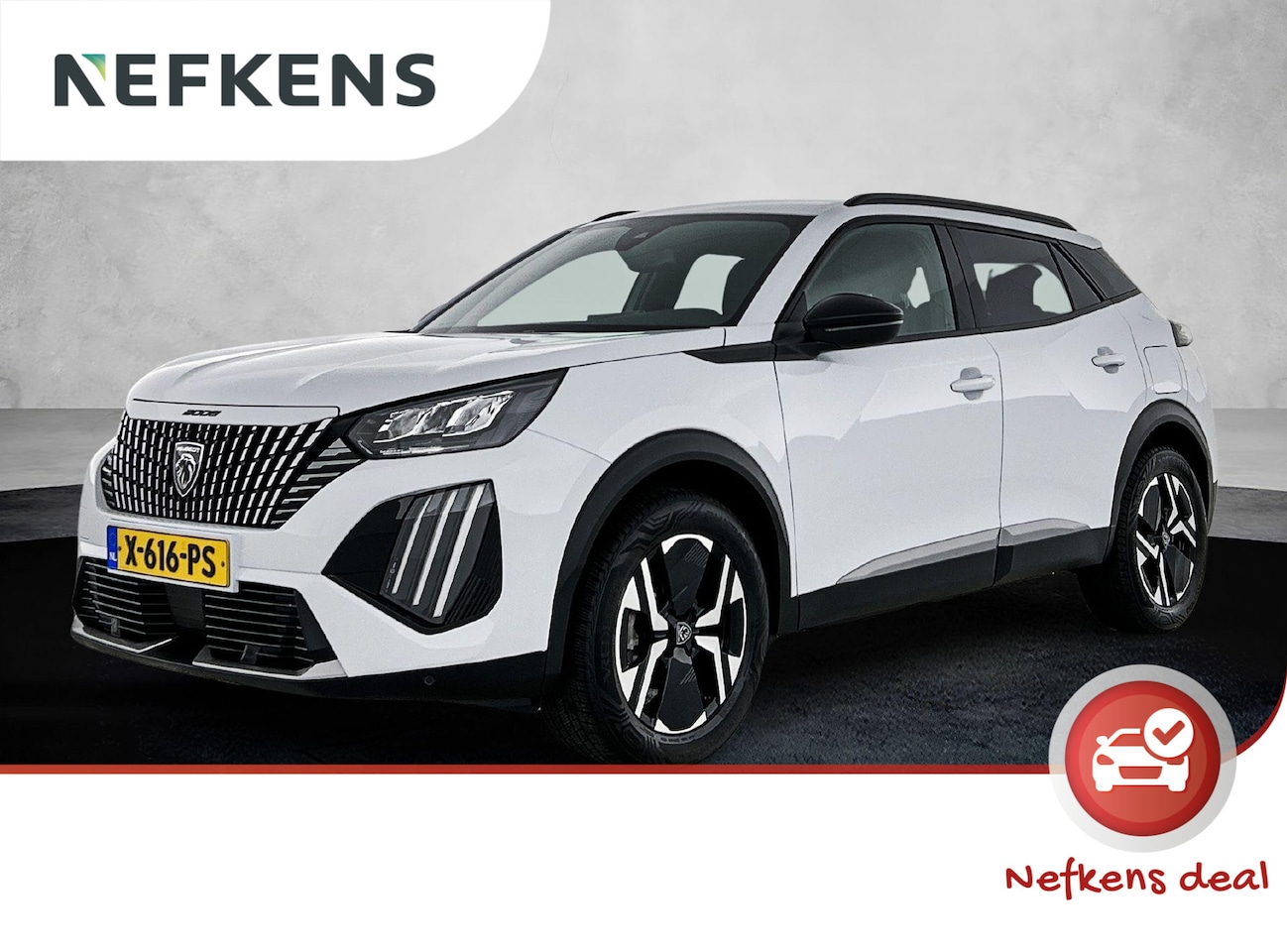 Peugeot 2008 - 1.2 PureTech 130 Allure | Navigatie | Achterruitrijcamera | Automaat | NL. auto | LED kopl - AutoWereld.nl