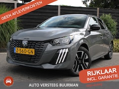 Peugeot e-208 - Allure 51 kWh 156PK Navigatie, Rondomzichtcamera, Parkeersensoren, Apple Carplay, Android