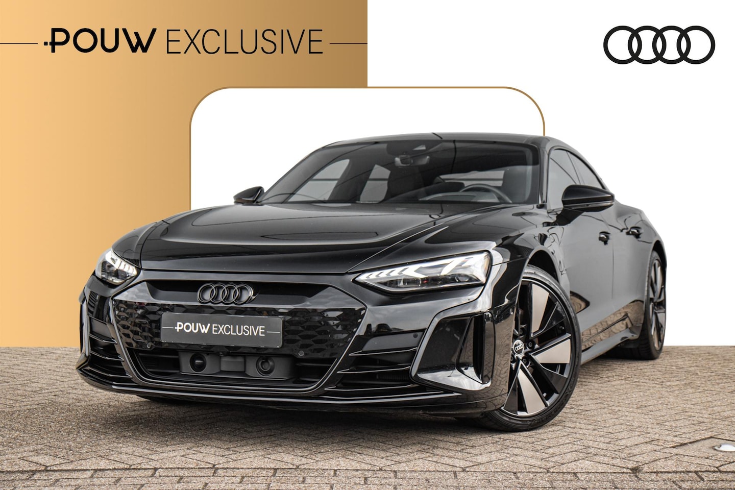 Audi e-tron GT - 476pk 93 kWh | 360 Camera | 21" LM Velgen | Panoramadak |  Matrix LED - AutoWereld.nl