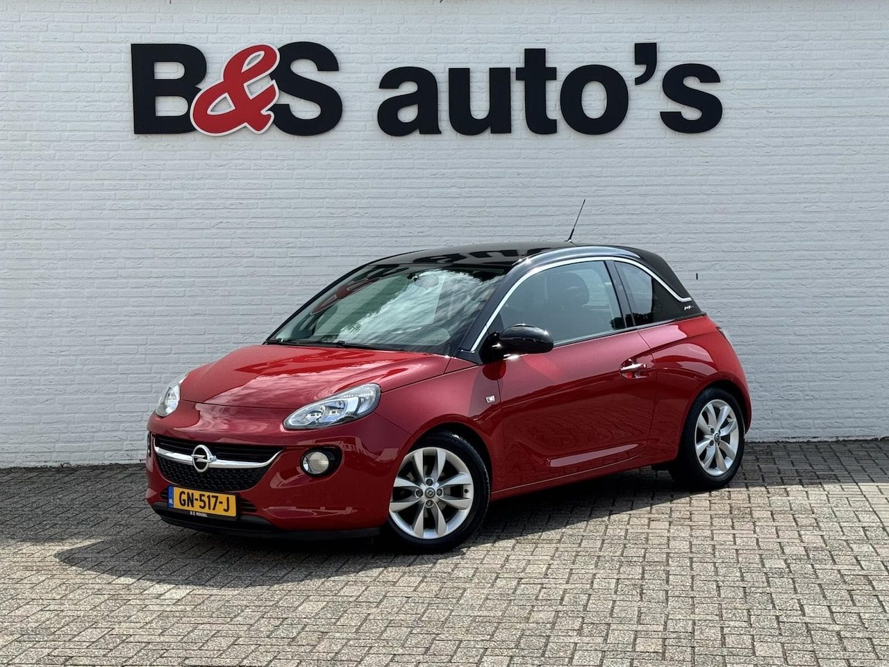 Opel ADAM - 1.0 Turbo Jam Cruise control Airco Start/stop 16" lichtmetalen velgen - AutoWereld.nl