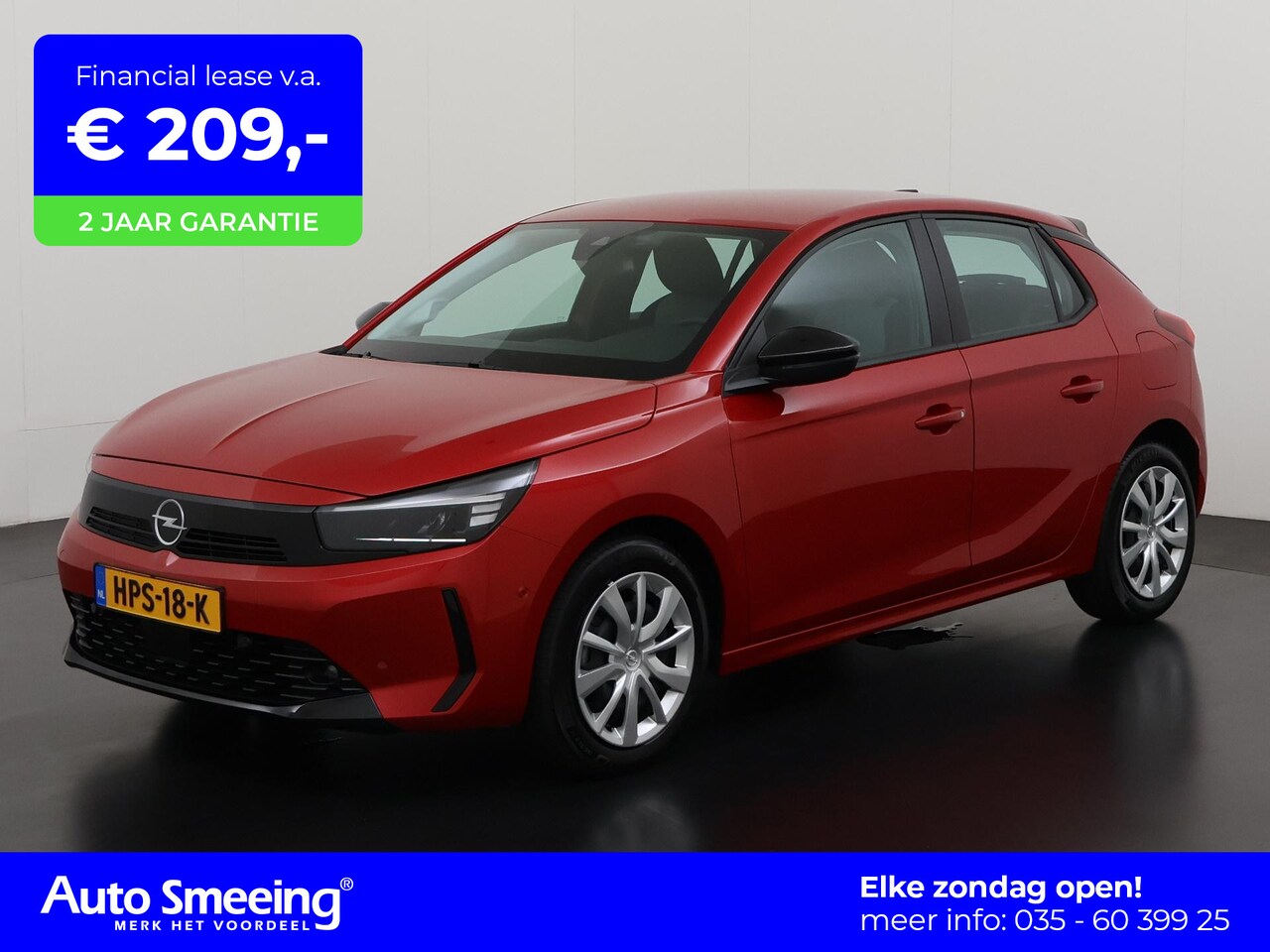 Opel Corsa - 1.2 | Camera | Stuur/stoelverwarming | Blind Spot | Zondag Open! - AutoWereld.nl