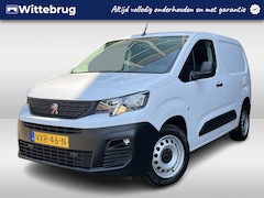 Peugeot Partner - 1.5 BlueHDi 100 S&S L1 | Navigatie | Airco | Parkeersensoren | 3 Zitplaatsen