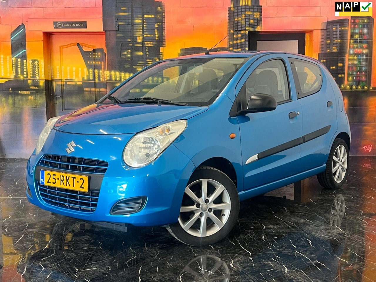 Suzuki Alto - 1.0 Silver-line Airco|Elektrische ramen - AutoWereld.nl