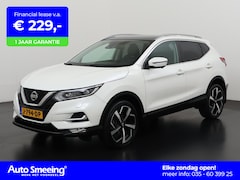 Nissan Qashqai - 1.3 DIG-T Tekna | Panoramadak | 360 Camera | Navigatie | Zondag Open