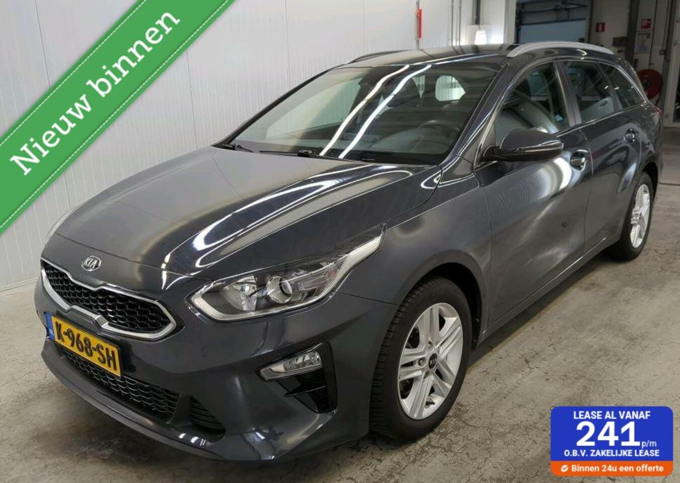 Kia Cee'd Sportswagon - Ceed 1.0 T-GDi DynamicLine | Navi | Climate | - AutoWereld.nl