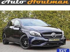 Mercedes-Benz A-klasse - AMG 45 4MATIC 381 PK Schaalstoelen|Memory|Pano|H&K|Camera|Dealeronderhouden|NL auto|Handcr
