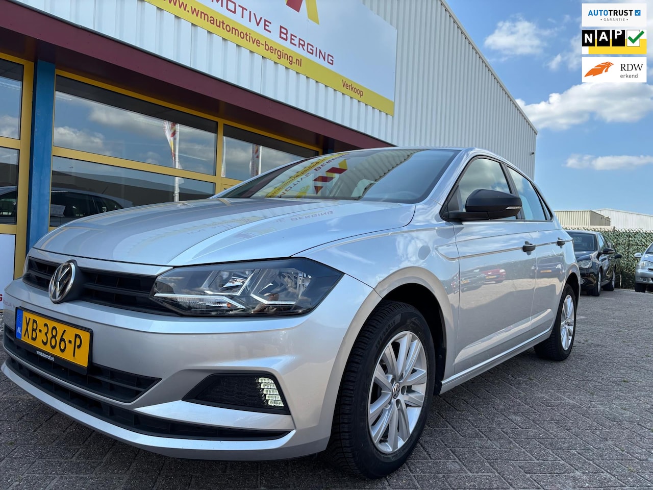 Volkswagen Polo - 1.0 MPI Trendline AIRCO APK T/M 30-11-2026 - AutoWereld.nl
