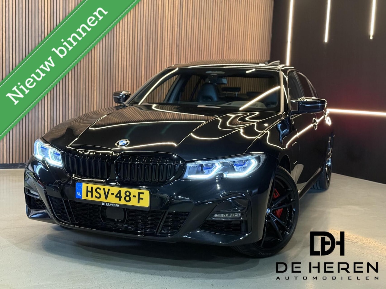 BMW 3-serie - 330e High Executive M-Sport LaserLight 12m garan - AutoWereld.nl
