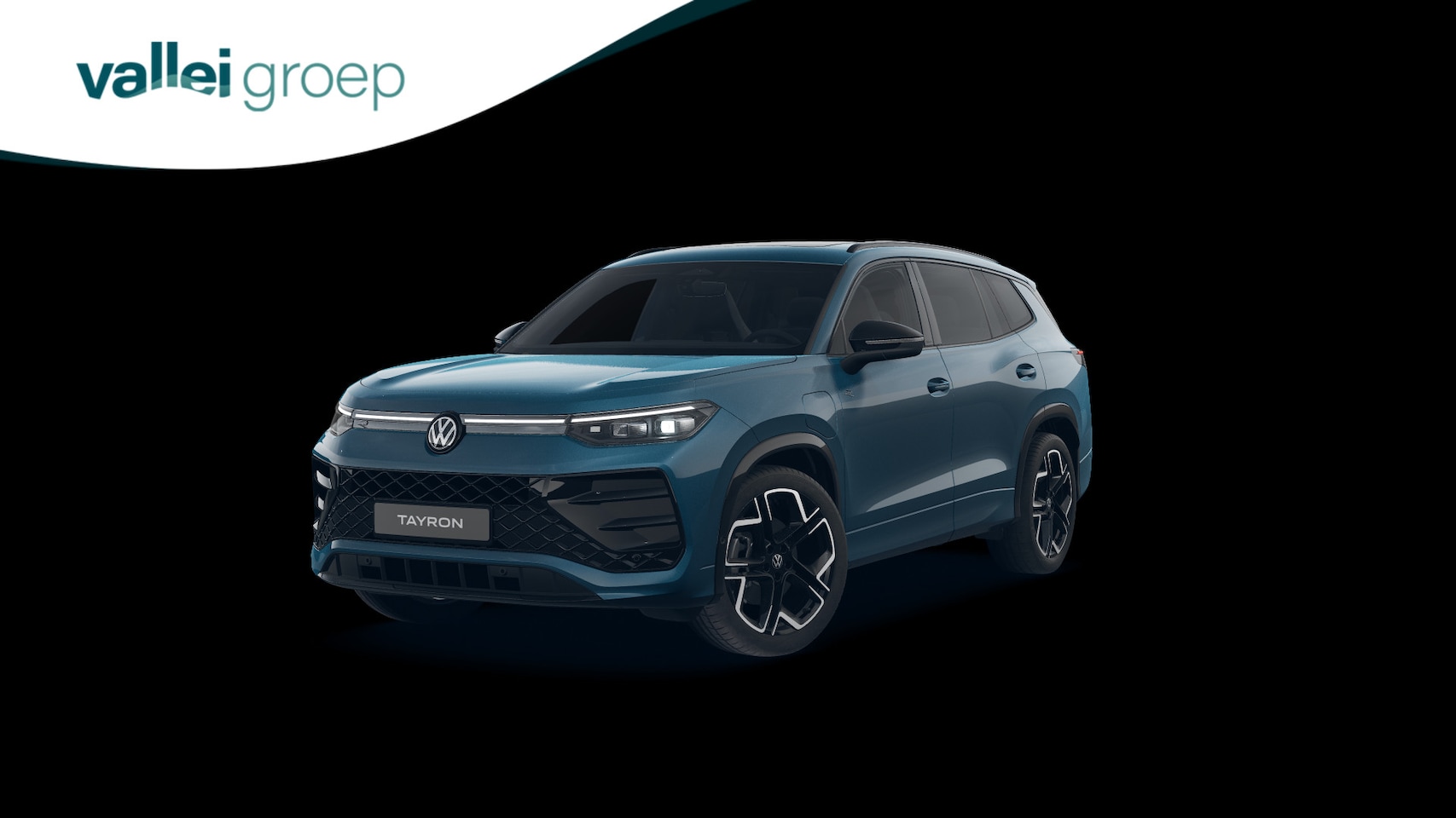Volkswagen Tayron - R-Line-Edition 1.5 eHybrid 200 kW / 272 pk SUV 6 v - AutoWereld.nl