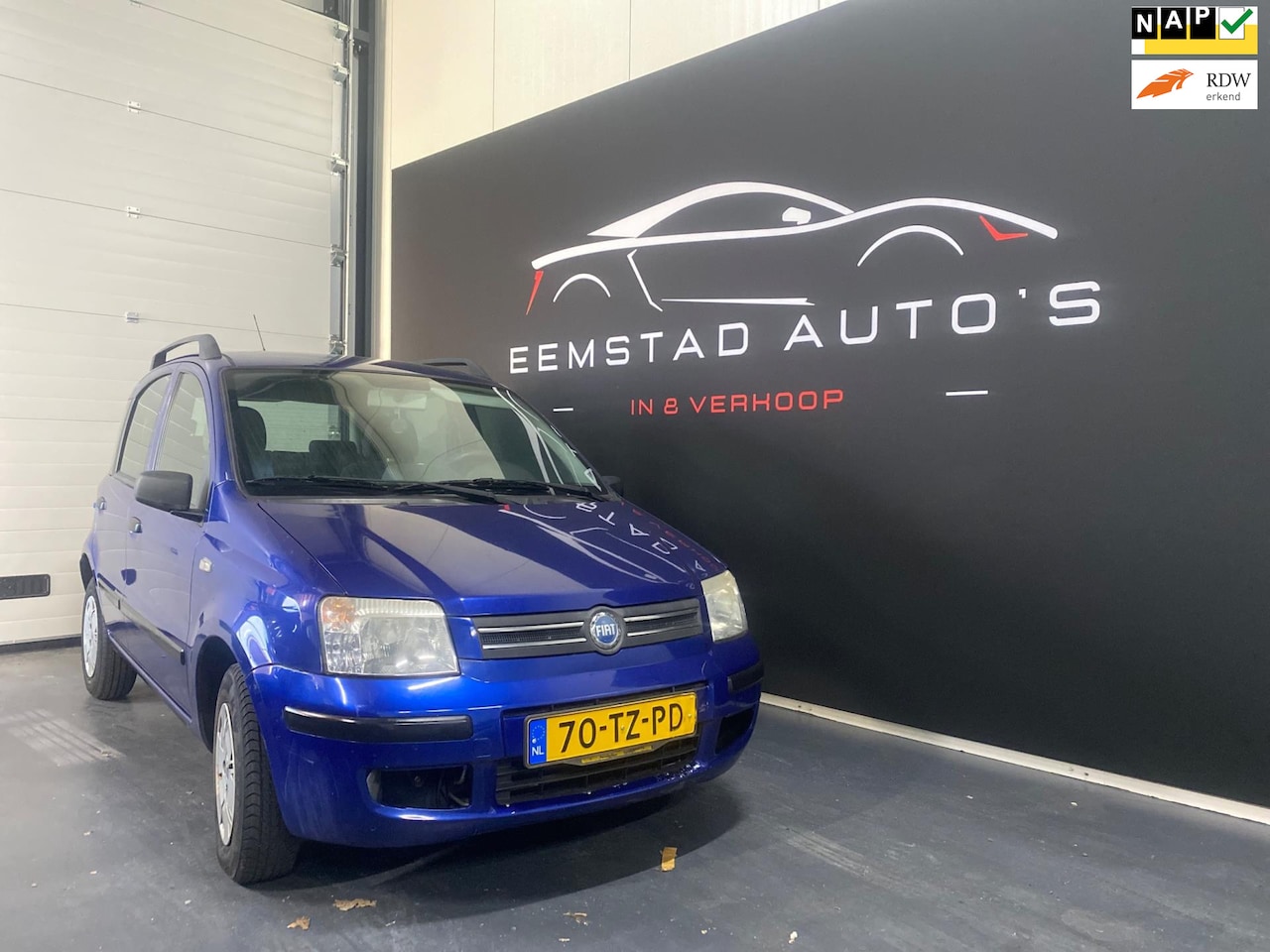 Fiat Panda - 1.2 Edizione Cool / AIRCO / Nieuwe APK - AutoWereld.nl