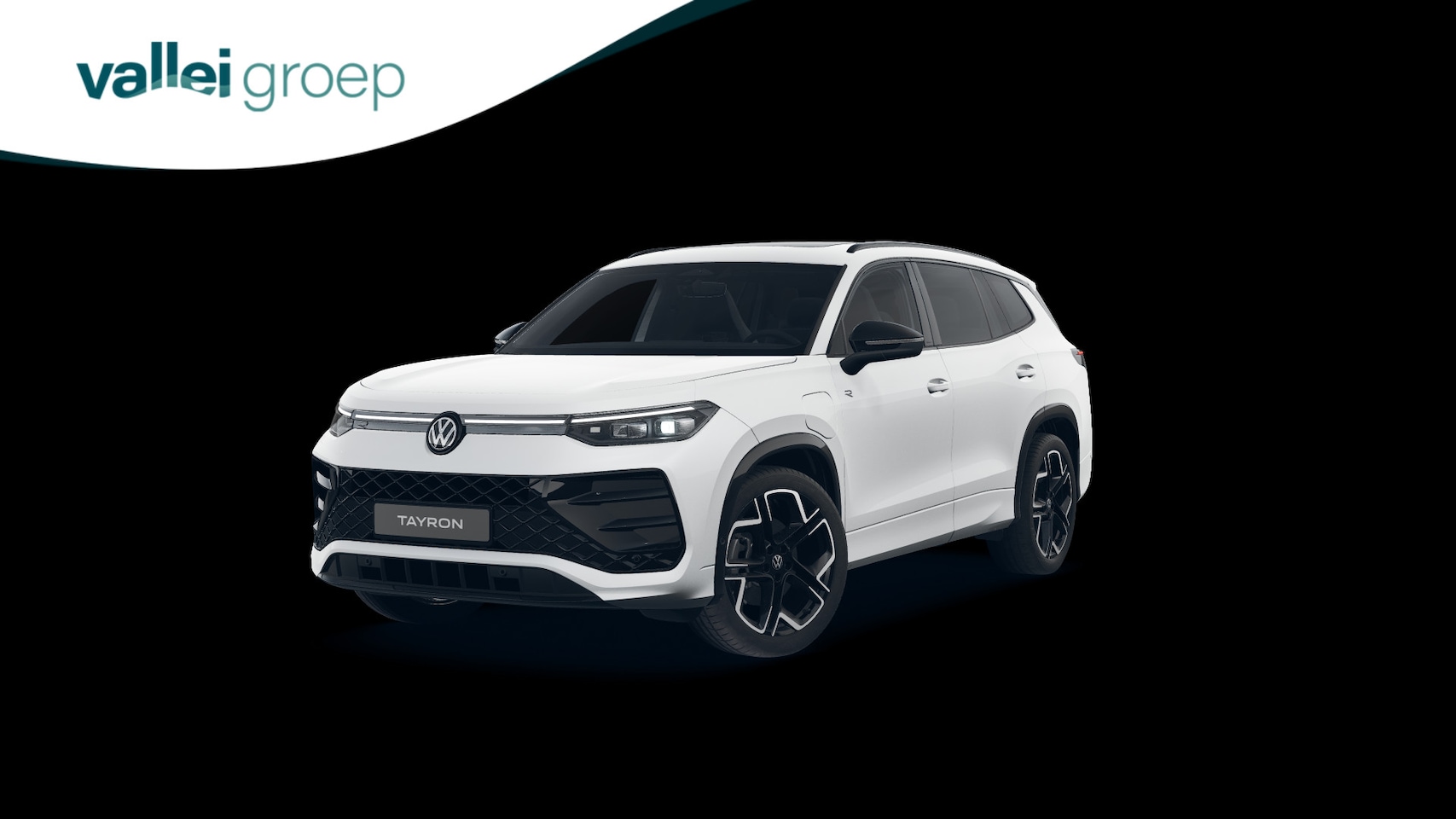 Volkswagen Tayron - R-Line-Edition 1.5 eHybrid 200 kW / 272 pk SUV 6 v - AutoWereld.nl
