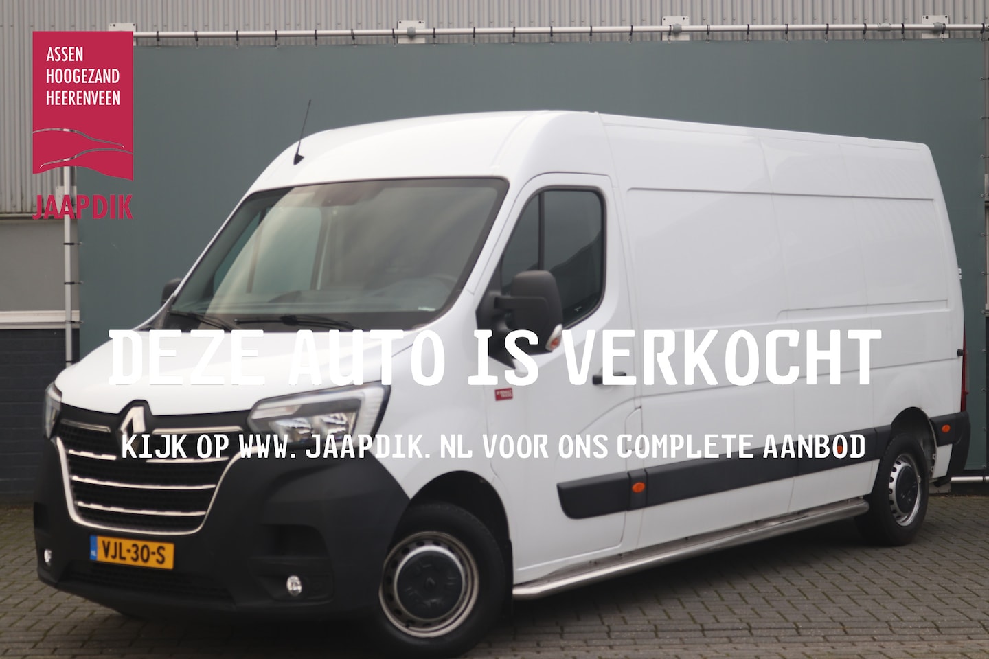 Renault Master - BWJ 2021 T35 2.3 136 PK dCi 135 L3H2 AIRCO / NAVI / BLUETOOTH / CRUISE / CAMERA / TUSSENSC - AutoWereld.nl