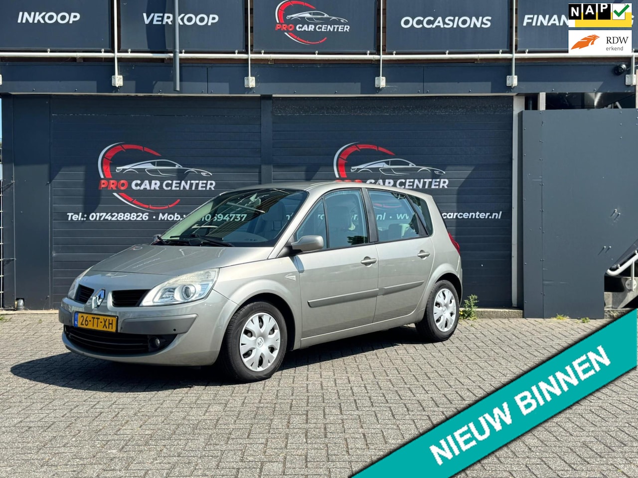 Renault Scénic - 2.0-16V Business Line AUT|CLIMATE|CRUISE|CAM|V-A PDC|CARPLAY|EL.RAMEN|NAP|APK|LMV - AutoWereld.nl