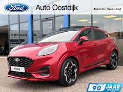 Ford Puma - 1.0 EcoBoost Hybrid ST-Line X 155PK Automaat NIEUW MODEL Afn. Trekhaak Panodak Winterpack