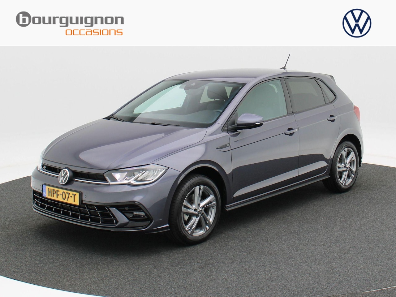 Volkswagen Polo - 1.0 TSi Automaat R-Line Business | Adaptive Cruise | CarPlay | Parkeersensoren | Bluetooth - AutoWereld.nl
