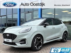 Ford Puma - 1.0 EcoBoost Hybrid ST-Line X 125PK NIEUW MODEL Winterpack Adaptieve Cruise 360-Camera Ele