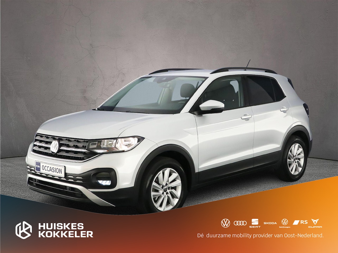 Volkswagen T-Cross - Life 1.0 TSI 110pk DSG Automaat Adaptive cruise control, Achteruitrijcamera, Stoelverwarmi - AutoWereld.nl