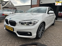 BMW 1-serie - 116d EDE Sport NAVI-CRUISE-LEDER-PDC