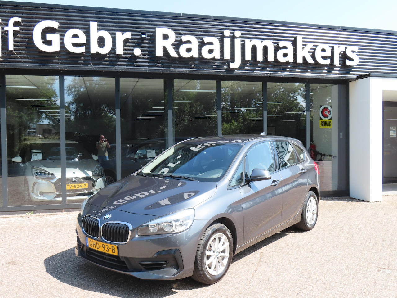 BMW 2-serie Active Tourer - 218i Executive Automaat *Navigatie*ECC* - AutoWereld.nl