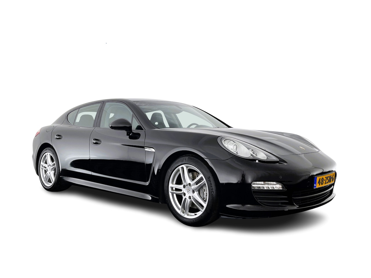 Porsche Panamera - 3.6 Aut. *FULL-LEATHER | XENON | NAVI-FULLMAP | ECC | PDC | CRUISE | 19''ALU* - AutoWereld.nl