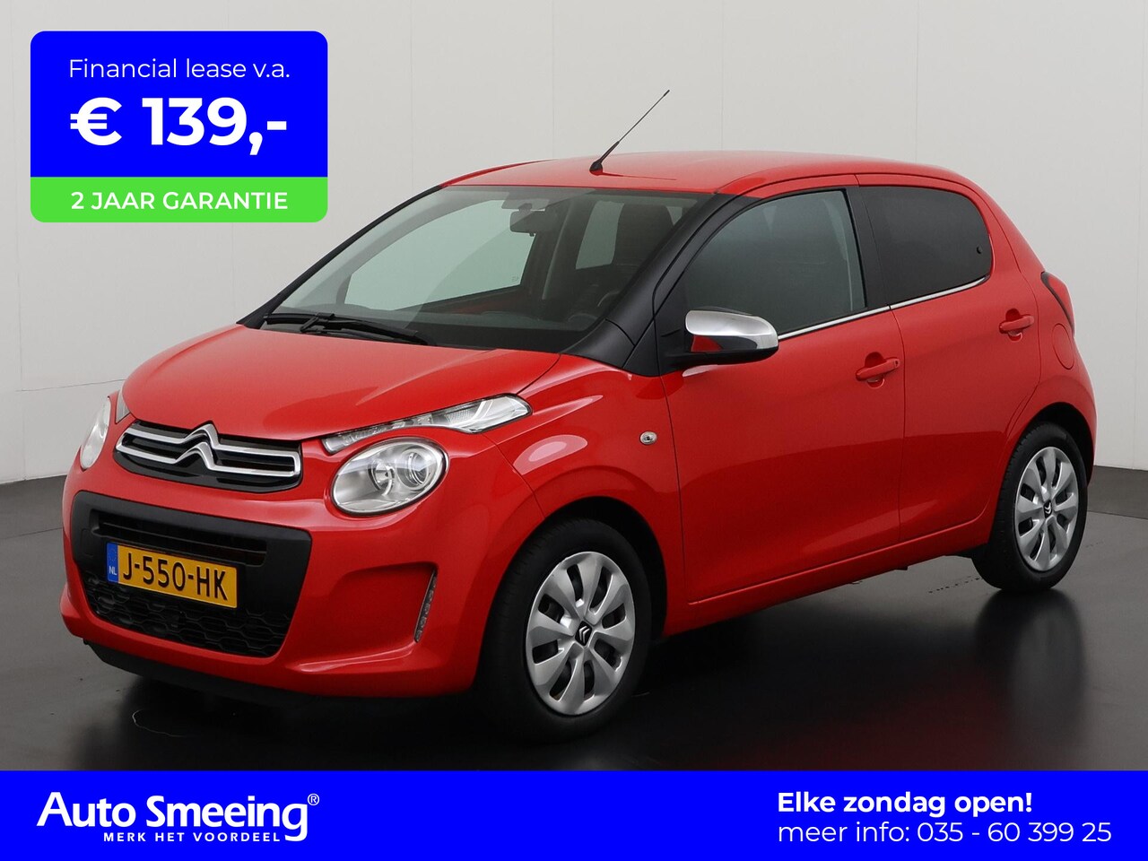 Citroën C1 - 1.0 VTi Feel | Airco | Pack Comfort | 12 mnd Garantie | - AutoWereld.nl