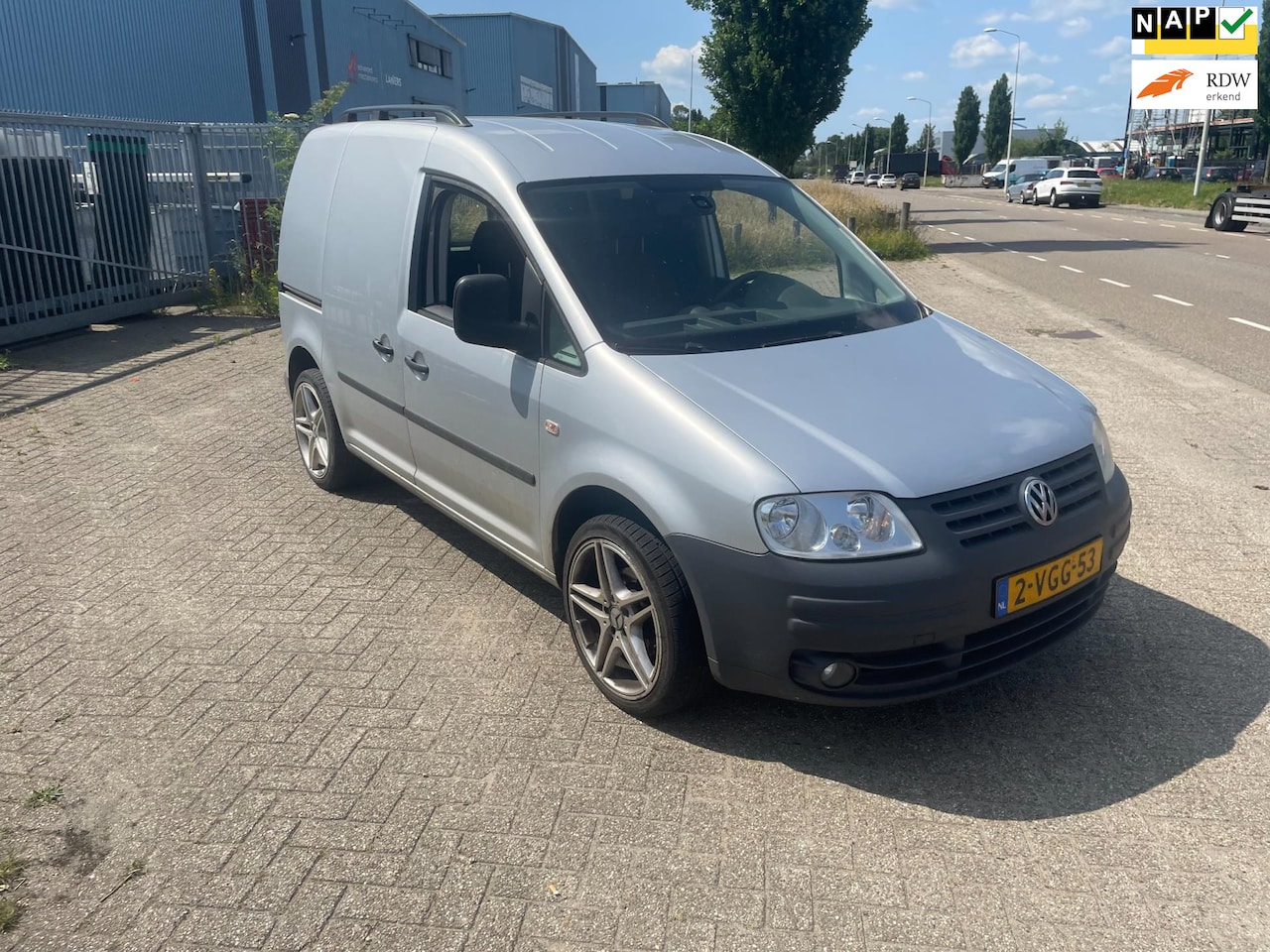 Volkswagen Caddy - 1.9 TDI Airco !!! - AutoWereld.nl