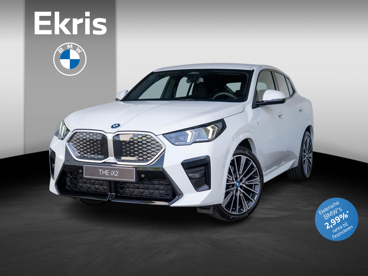BMW iX2 - eDrive20 | M Sport Edition | M Sportpakket | Comfort Pack - AutoWereld.nl