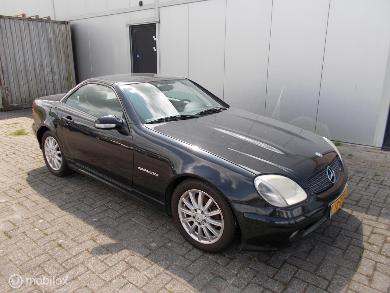 Mercedes-Benz SLK-klasse - Cabrio 200 K. - AutoWereld.nl