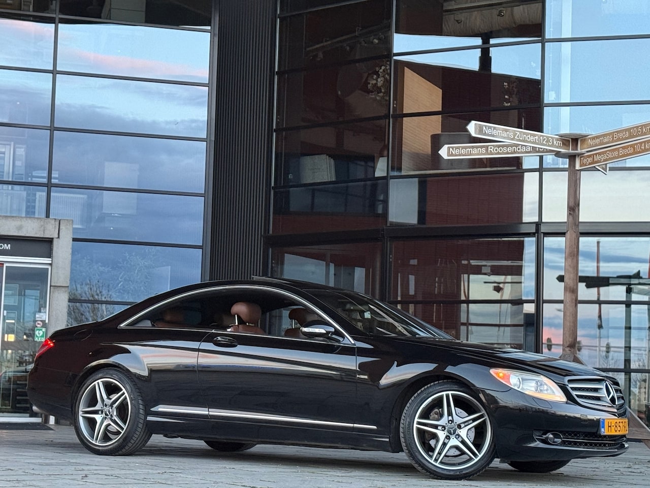 Mercedes-Benz CL-klasse - 550 V8 388PK+ Aut 19''AMG.H&K.Pano ! - AutoWereld.nl