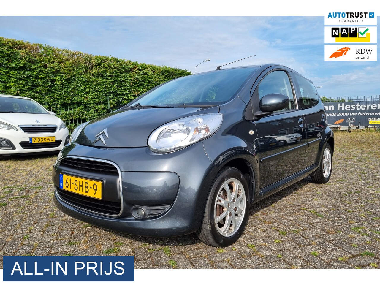 Citroën C1 - 1.0-12V Ambiance AUTOMAAT ✅AIRCO ✅5-DEURS - AutoWereld.nl