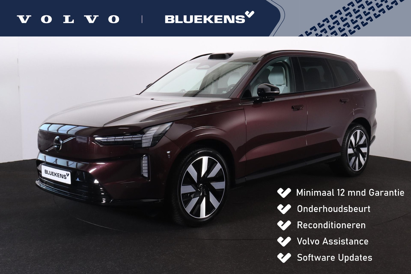 Volvo EX90 - Performance Ultra Dark 7p. 111 kWh - Luchtvering - Panoramadak - IntelliSafe Assist & Surr - AutoWereld.nl