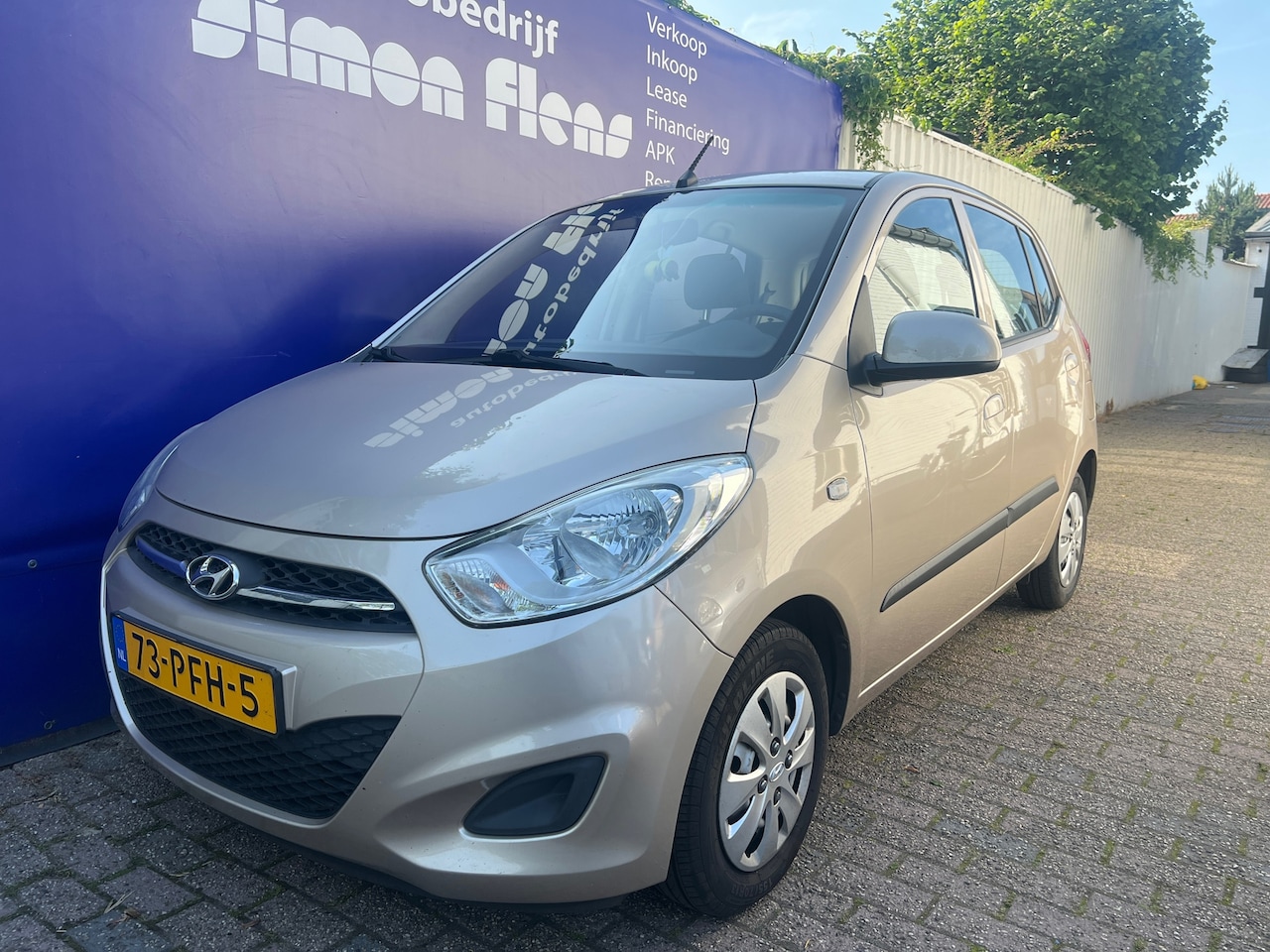 Hyundai i10 - 1.2 i-Drive Cool*AIRCO* - AutoWereld.nl