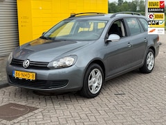 Volkswagen Golf Variant - 1.2 TSI Comfortline Bj 2010 ECC Airco Nette auto