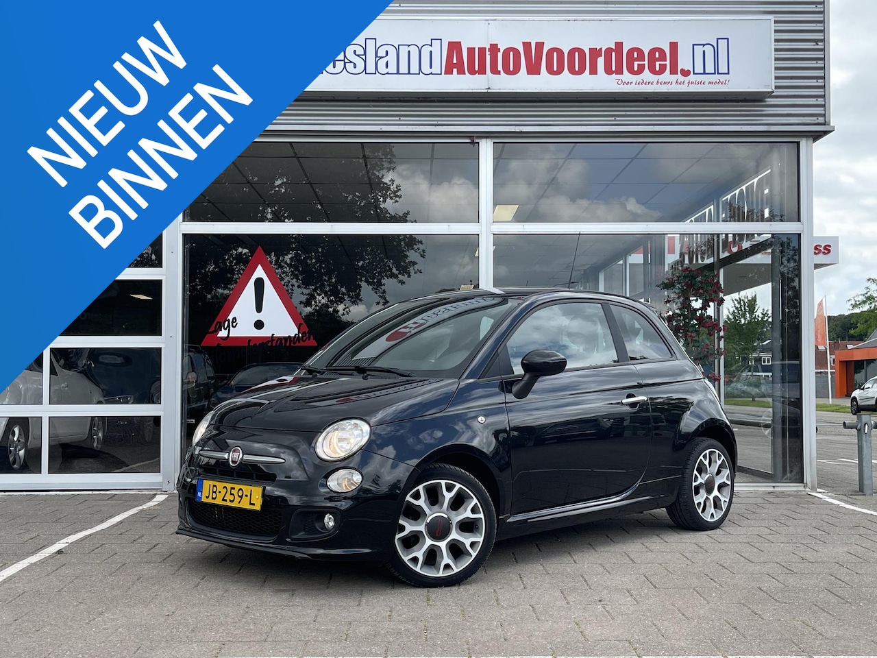 Fiat 500 - 0.9 TwinAir Turbo 500S 0.9 TwinAir Turbo 500S - AutoWereld.nl