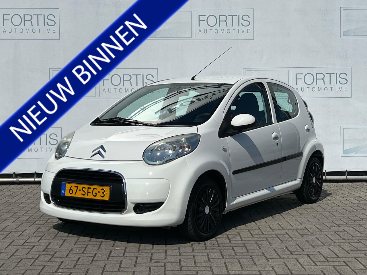 Citroën C1 - 1.0-12V Selection NL AUTO | NETTE AUTO | AIRCO | - AutoWereld.nl